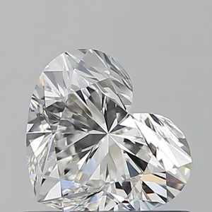 0.74ct HEART G VVS1 Natural diamond