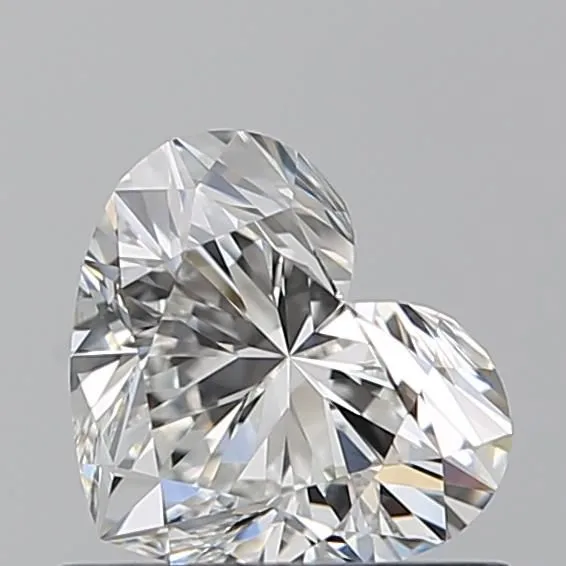 0.74ct HEART G VVS1 Natural diamond