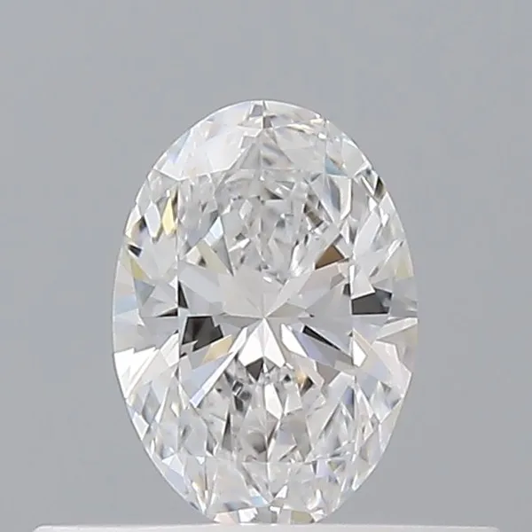 0.3ct OVAL D VVS1 Natural diamond