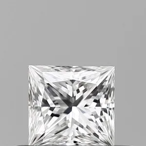 0.3ct PRINCESS E IF Natural diamond