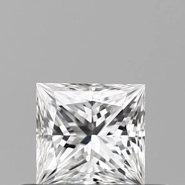 0.3ct PRINCESS E IF Natural diamond