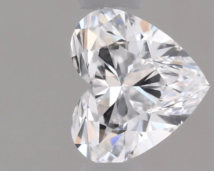 0.56ct HEART D VS1 Natural diamond
