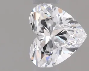 0.56ct HEART D VS1 Natural diamond