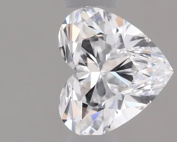 0.56ct HEART D VS1 Natural diamond