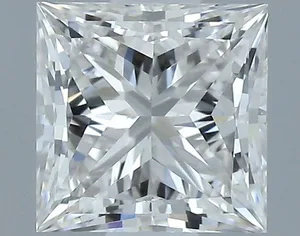 0.4ct PRINCESS H VS1 Natural diamond