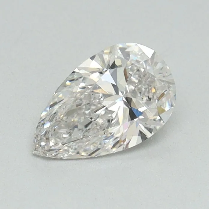 0.53ct PEAR F SI1 Lab Grown diamond