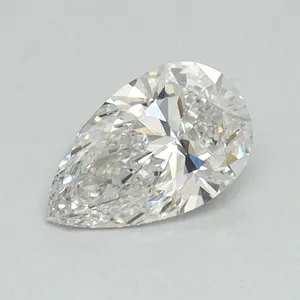 0.53ct PEAR F SI1 Lab diamond