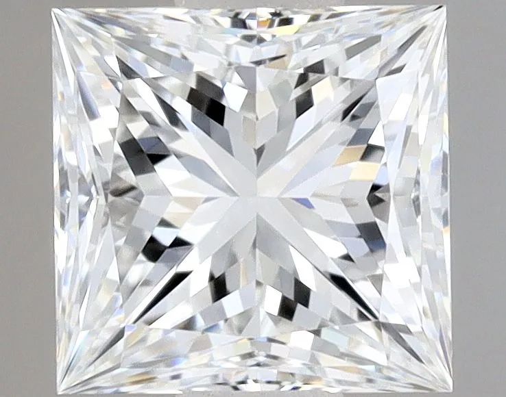 0.62ct PRINCESS F VVS1 Natural diamond