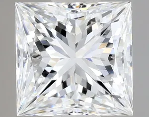 0.62ct PRINCESS F VVS1 Natural diamond