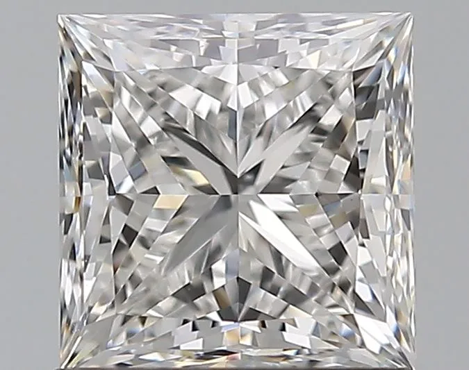 1.00ct PRINCESS F VS1 Natural diamond