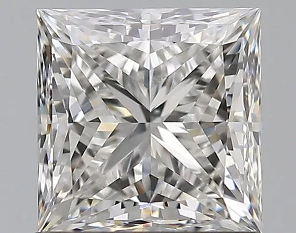 1ct PRINCESS F VS1 Natural diamond