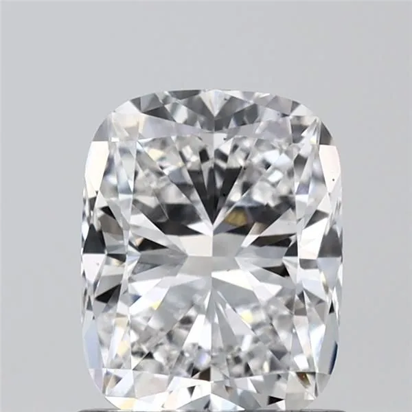 1.04ct CUSHION D VS2 Lab Grown diamond
