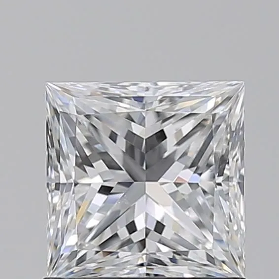 1.06ct PRINCESS F VS2 Natural diamond