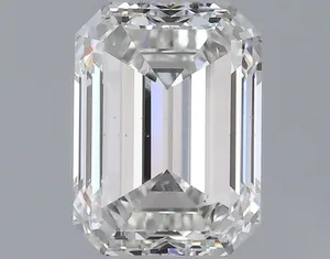 0.56ct EMERALD G VS2 Natural diamond