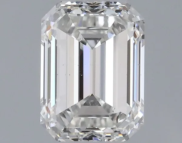 0.56ct EMERALD G VS2 Natural diamond