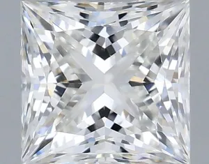 0.7ct PRINCESS H VVS1 Natural diamond