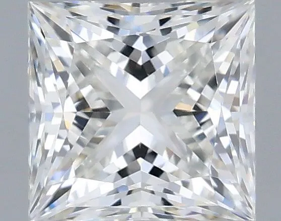 0.7ct PRINCESS H VVS1 Natural diamond