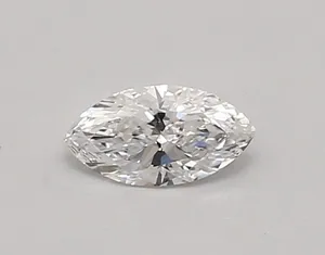 0.38ct MARQUISE D VVS1 Lab diamond