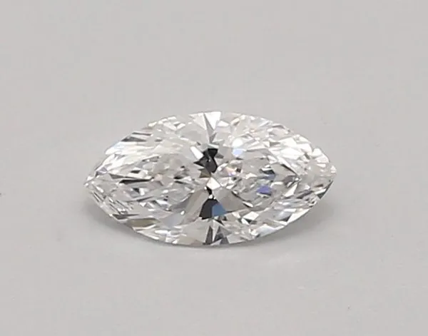 0.38ct MARQUISE D VVS1 Lab diamond