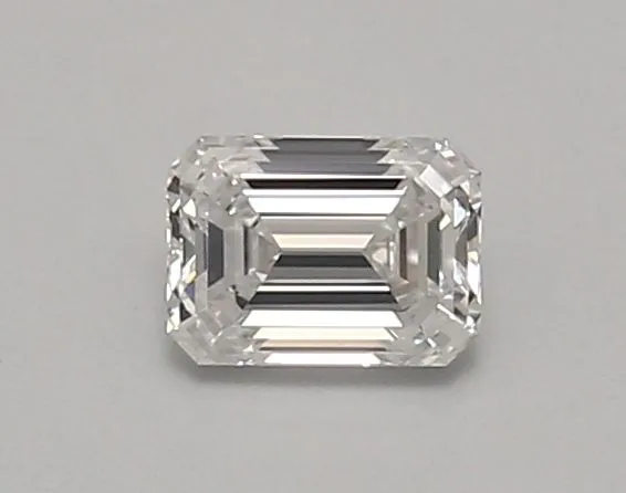 0.61ct EMERALD D VVS2 Lab diamond
