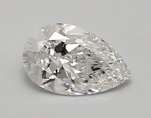 0.86ct PEAR D VVS1 Lab diamond