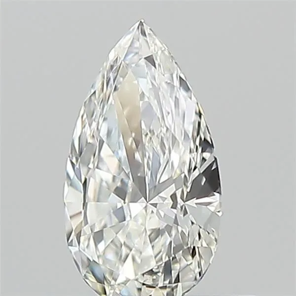 0.34ct PEAR H IF Natural diamond