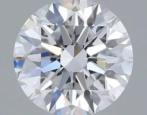 0.33ct ROUND D VS1 Lab diamond