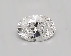 0.45ct OVAL D VVS2 Lab diamond