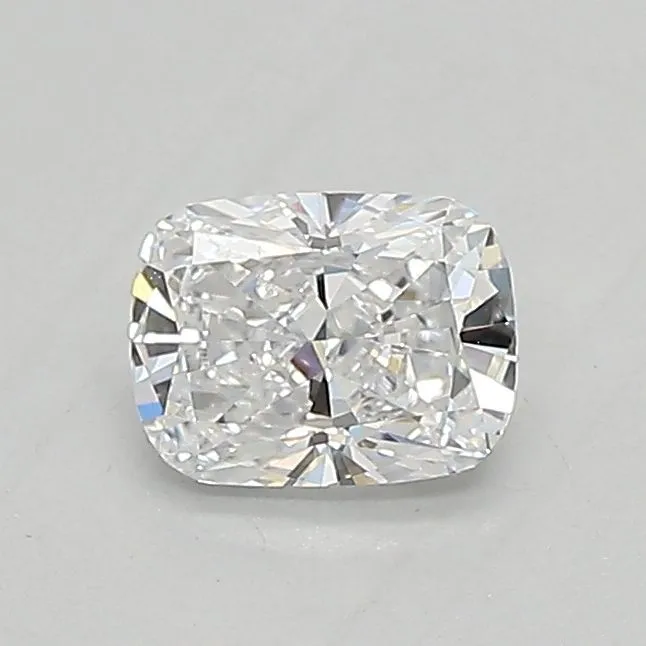 0.53ct CUSHION D VVS1 Lab Grown diamond