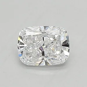0.53ct CUSHION D VVS1 Lab diamond