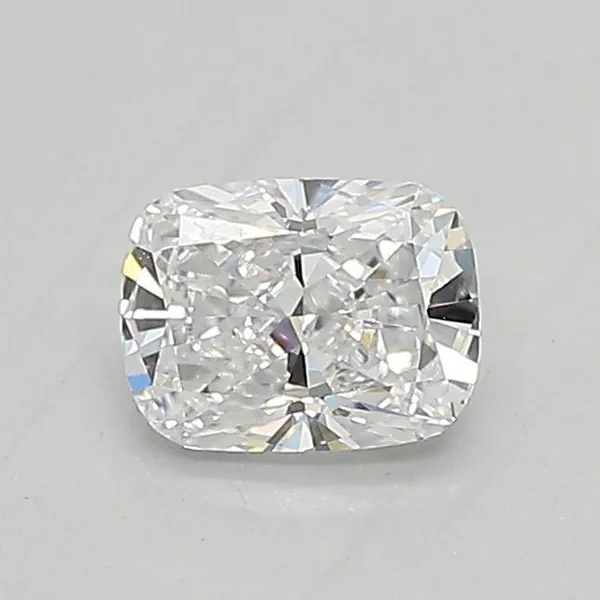 0.53ct CUSHION D VVS1 Lab diamond