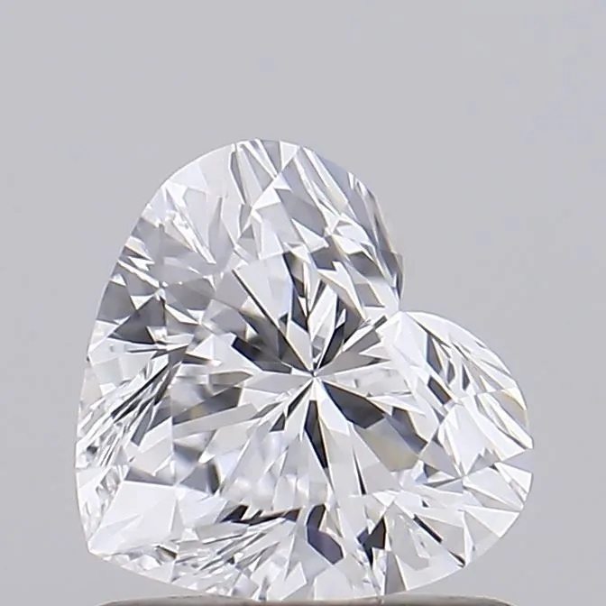 0.81ct HEART D VVS2 Lab Grown diamond