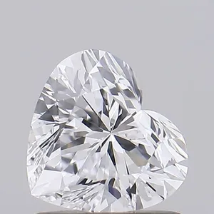 0.81ct HEART D VVS2 Lab diamond
