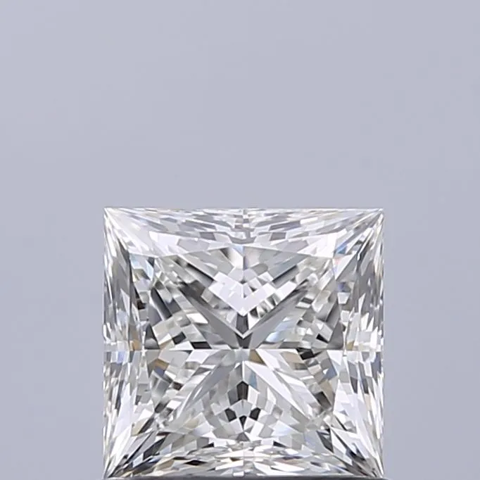 0.80ct PRINCESS H VVS2 Natural diamond