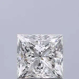 0.8ct PRINCESS H VVS2 Natural diamond