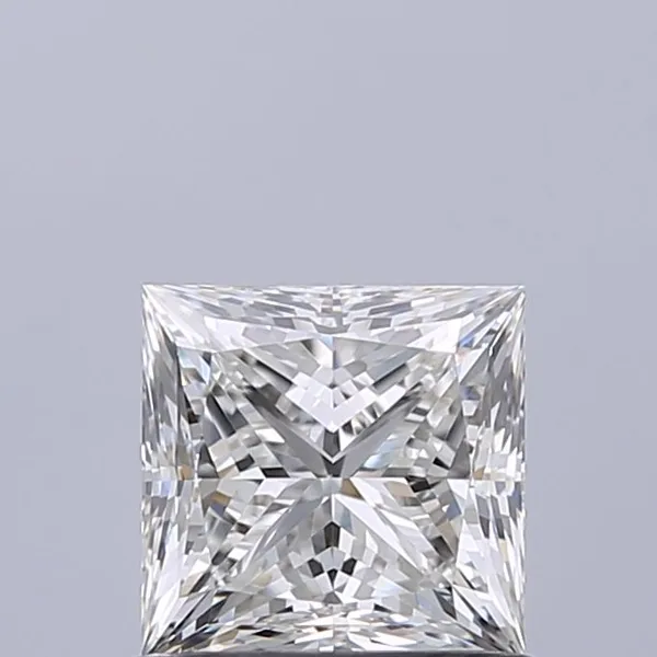 0.8ct PRINCESS H VVS2 Natural diamond