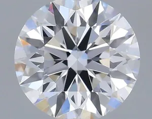 0.34ct ROUND D VS1 Lab diamond