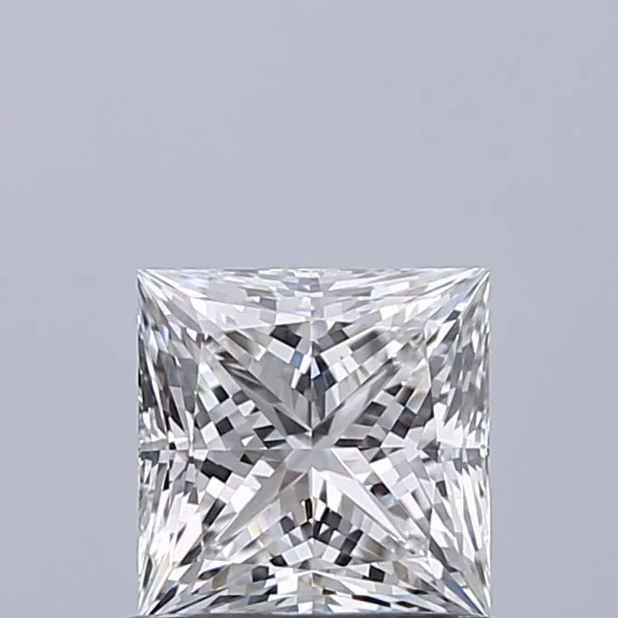 0.76ct PRINCESS G VVS2 Natural diamond