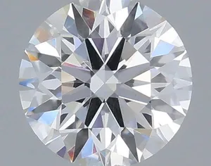 0.33ct ROUND E SI1 Lab diamond