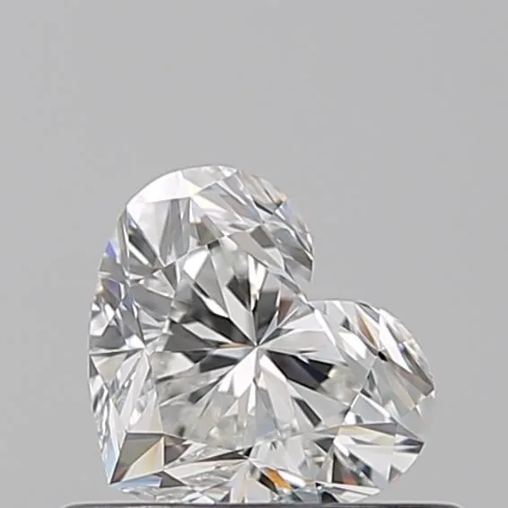 0.51ct HEART G VVS1 Natural diamond