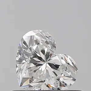 0.51ct HEART G VVS1 Natural diamond