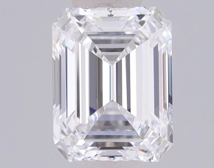 0.52ct EMERALD D VVS1 Lab Grown diamond