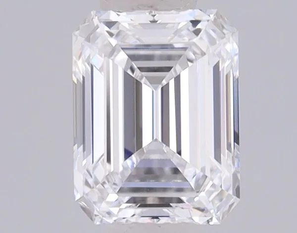 0.52ct EMERALD D VVS1 Lab diamond