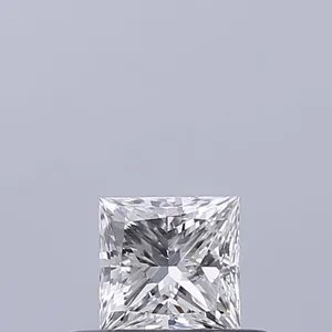 0.3ct PRINCESS E VVS1 Natural diamond