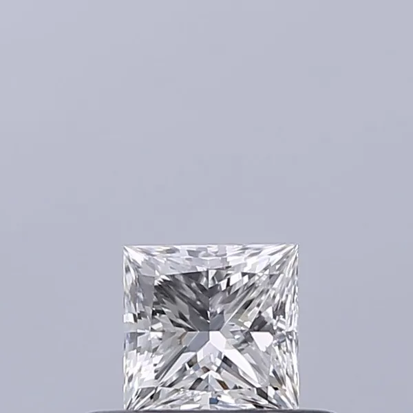 0.3ct PRINCESS E VVS1 Natural diamond