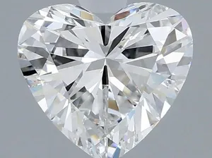 1.08ct HEART D VVS2 Lab diamond
