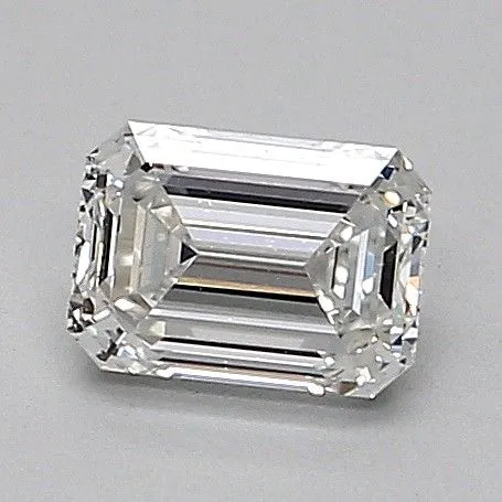 0.51ct EMERALD E VS1 Natural diamond