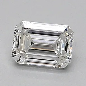 0.51ct EMERALD E VS1 Natural diamond