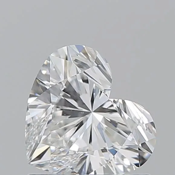 1.01ct HEART E VS2 Natural diamond