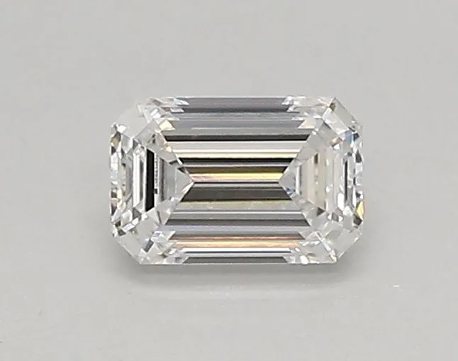 0.34ct EMERALD D VVS1 Lab Grown diamond